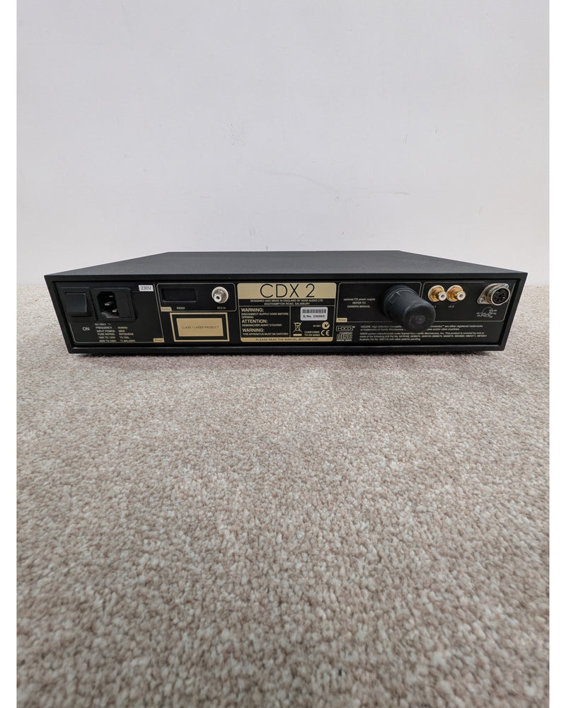 Naim CDX 2 - CD Player - Very Good w/ Original Box - image 11