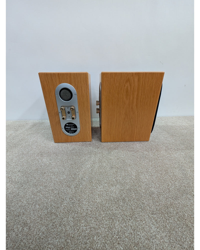 Monitor Audio Silver RS1 - Hi-Fi Speakers - Natural Oak - Like New w/ Original Box & Manuals - image 10