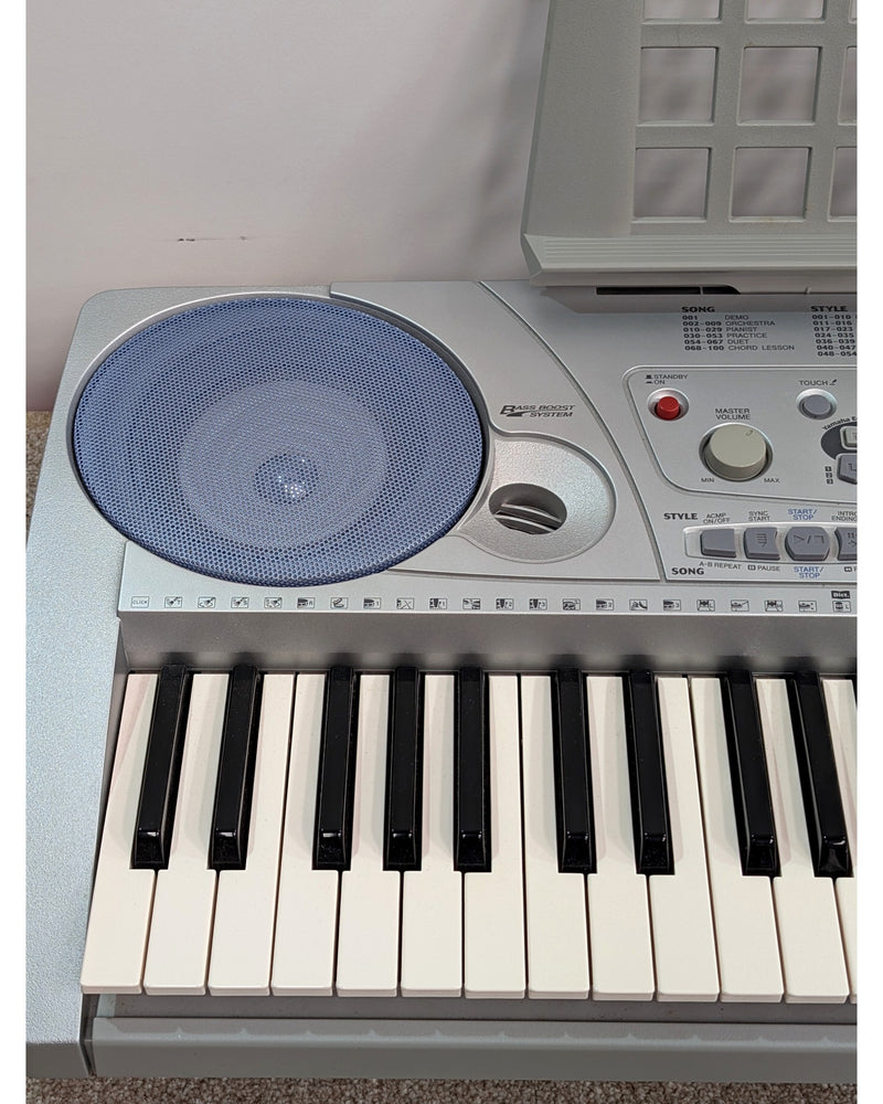 Yamaha PSR-275 - Keyboard - Silver - Excellent w/ Power Supply & Original Box - image 2