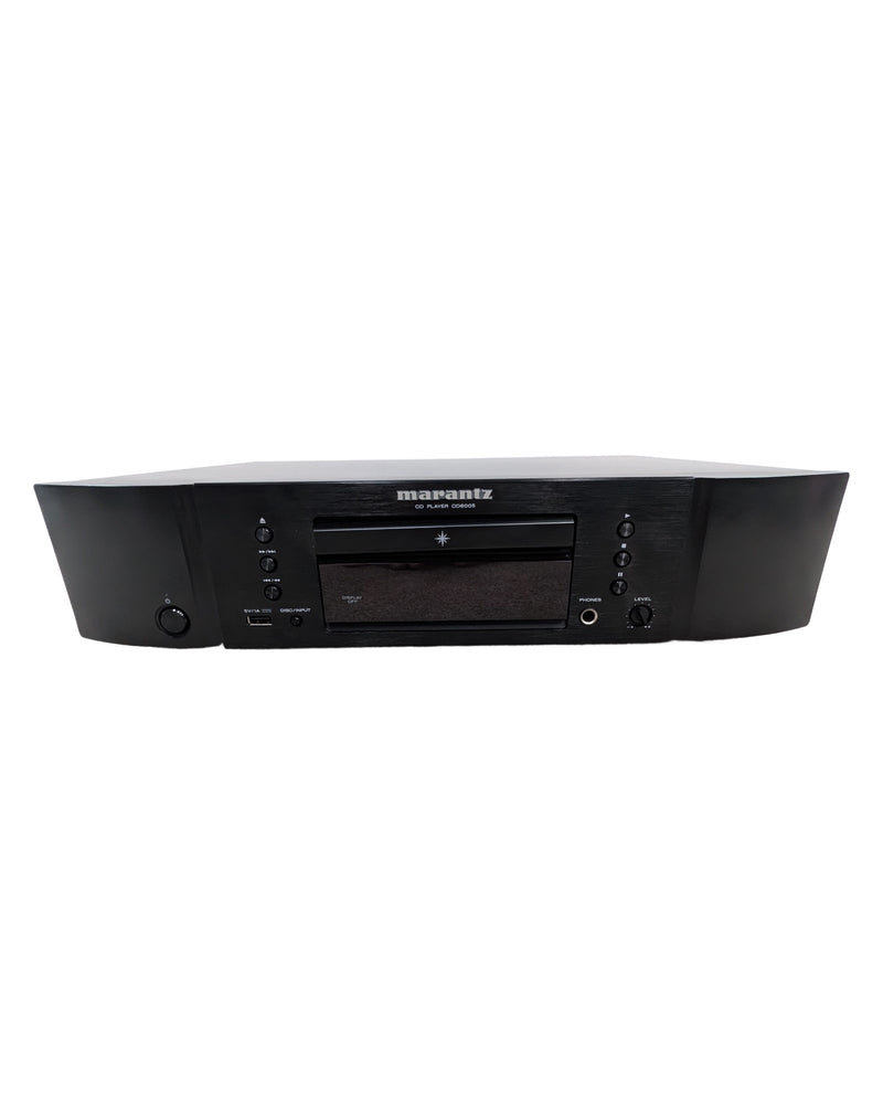 Marantz CD6005 - CD Player - Black - Good w/ Original Box & Manuals - image 1