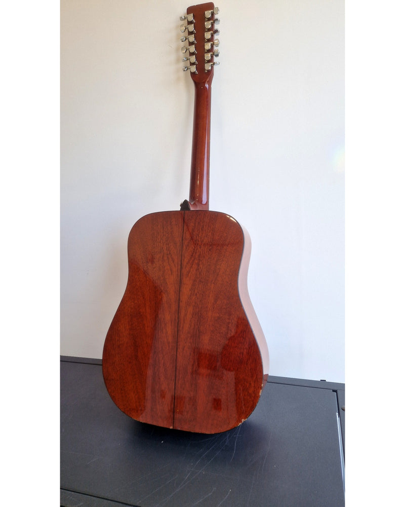 Sigma Guitars DM12-4 12 String - Acoustic Guitar - Good - Image 3