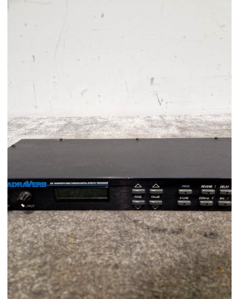 Alesis QuadraVerb - Effect Processor - Black - Good - Image 11