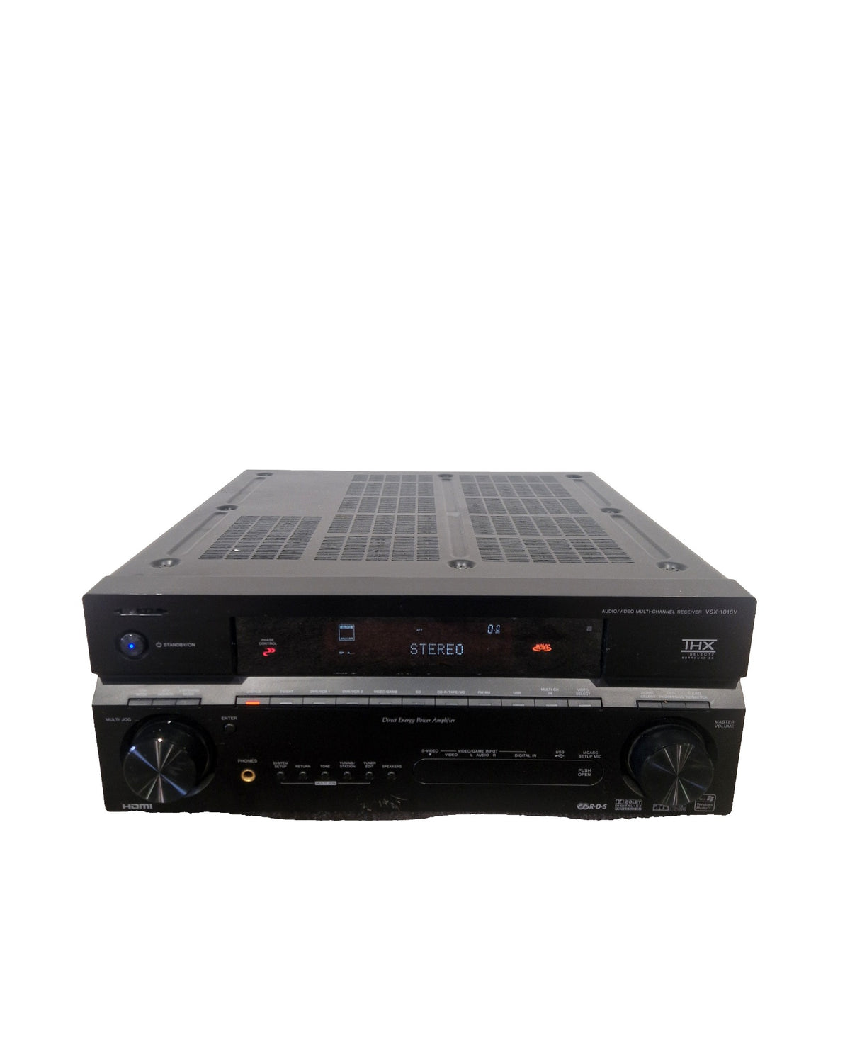 Pioneer VSX-1016V-K - AV Receiver - Good w/ Manuals
