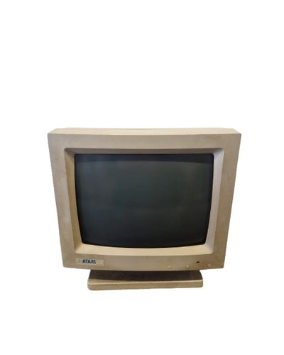 Atari SM125 Monitor - Grey – Monitor - Fair
