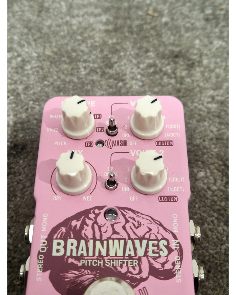 TC Electronic Brainwaves Pitch Shifter - Effects Pedal - Excellent - Image 3