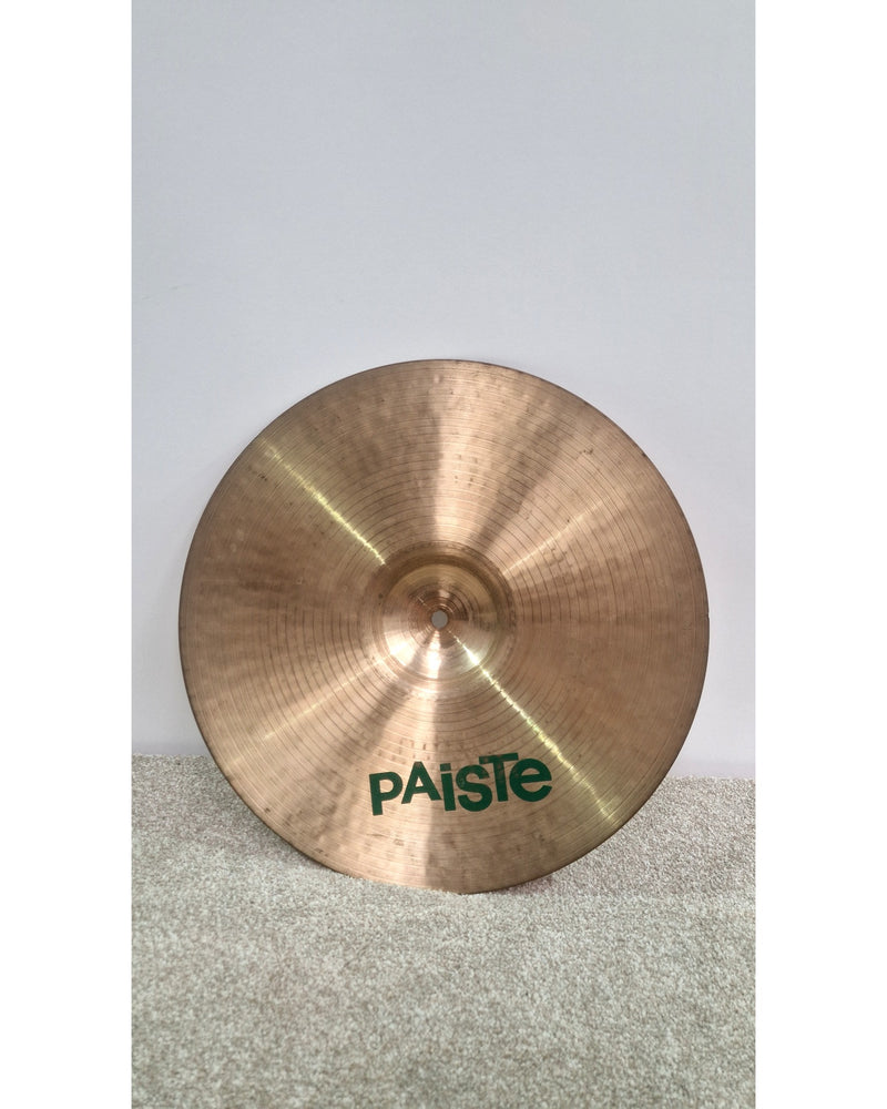 Paiste 505 16" Crash  Cymbal - Cymbal - Very Good - image 7