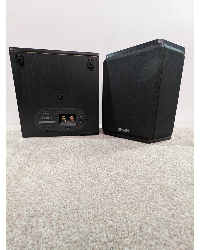 Monitor Audio Bronze FX - Hi-Fi Speakers - Black Oak - Excellent w/ Original Box & Manuals - image 4