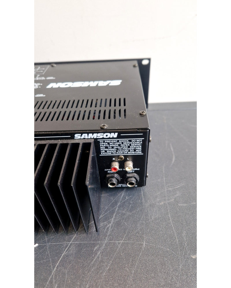 Samson Servo 260 - Power Amplifiers - Excellent w/ Manuals & Original Box - Image 2