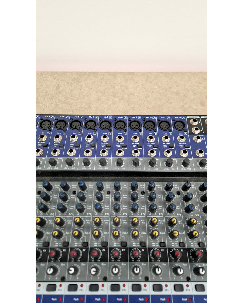Wharfedale Pro SL1224 - Mixers - Poor - Image 3
