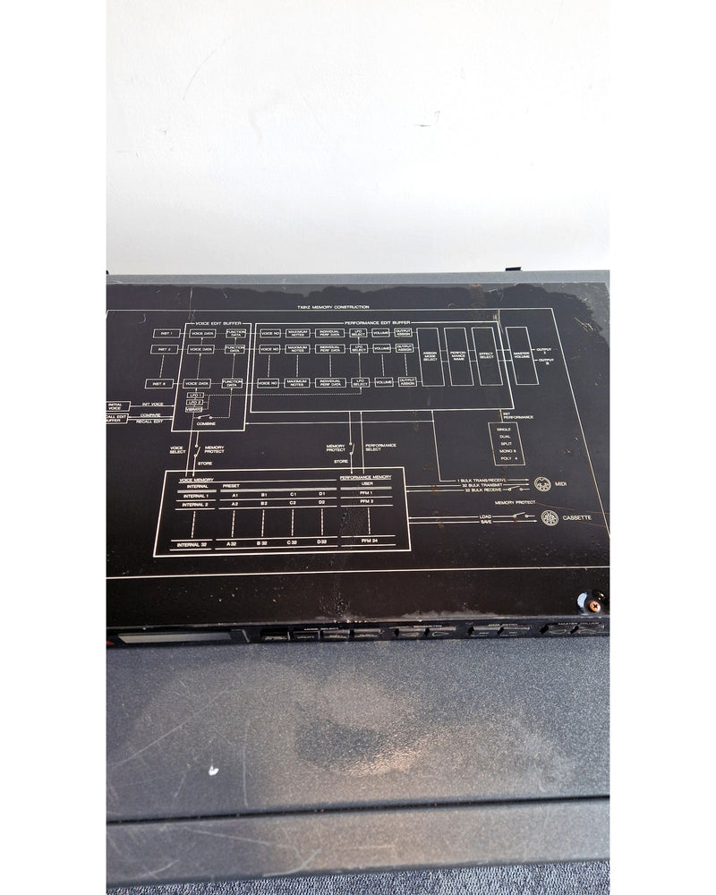 Yamaha TX81Z - FM Tone Generator - Black - Good - Image 7