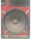 Custom Sound CS175 - PA Speakers - Pair - Black with Red Grille - Excellent - Photo 8