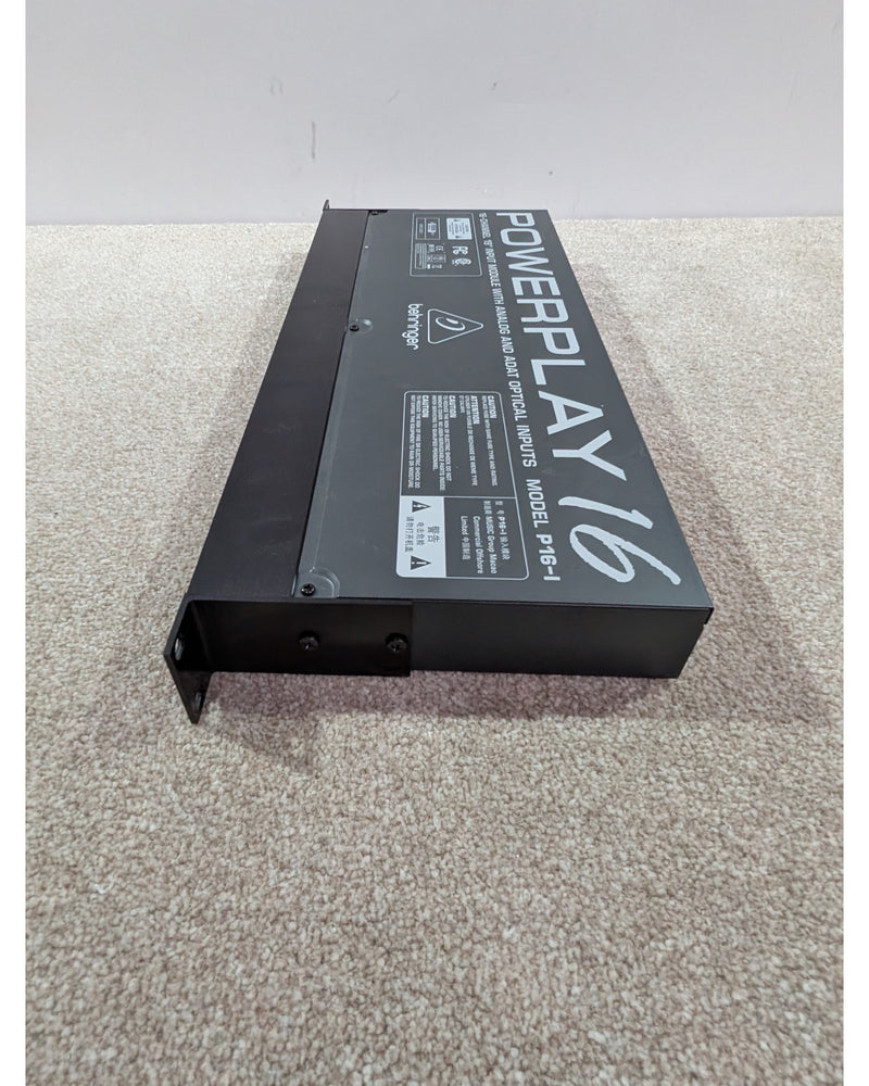 Behringer Powerplay P16-I - Audio Interface - Black - Like New w/ Original Box & Manuals - image 10