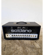 Soldano SLO-30 Head - Head - Black - Excellent w/ Original Box, Cables, Footswitch - Image 6