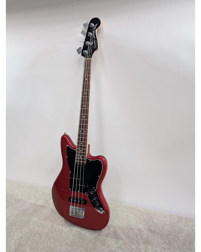 Squier Vintage Modified Jaguar Bass Special SS - Bass Guitar - Red - Very Good - image 9
