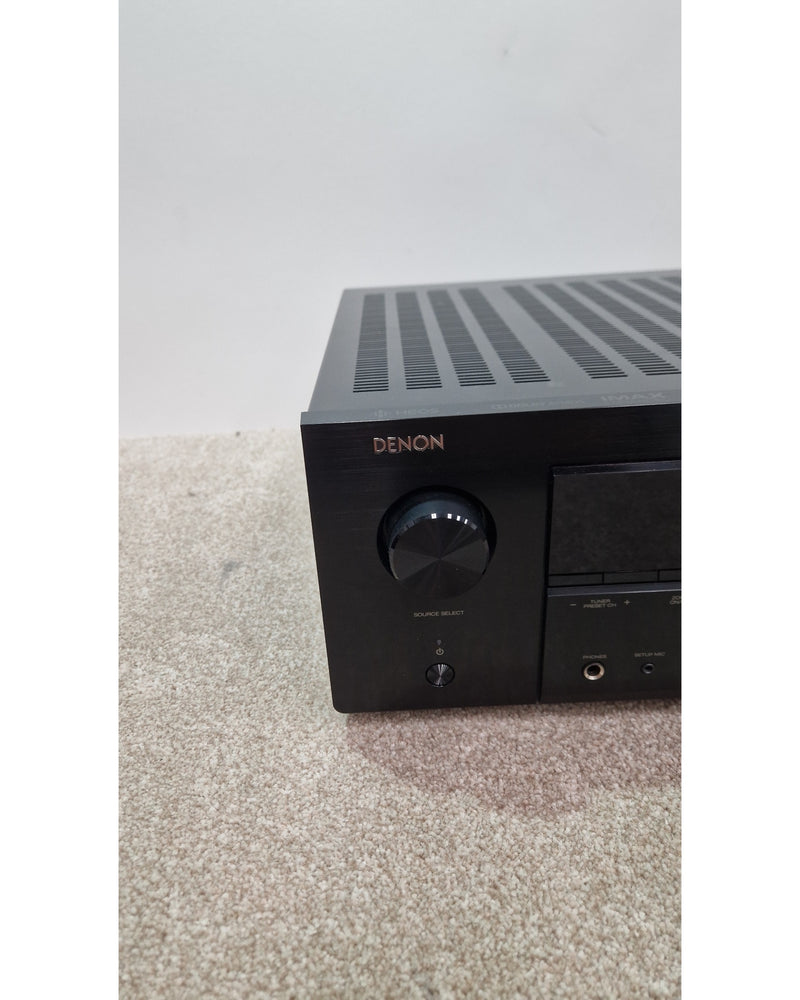 Denon AVR-X3600H - Receiver - Black - Very Good w/ Manuals, Power Supply, remote_control - image 9