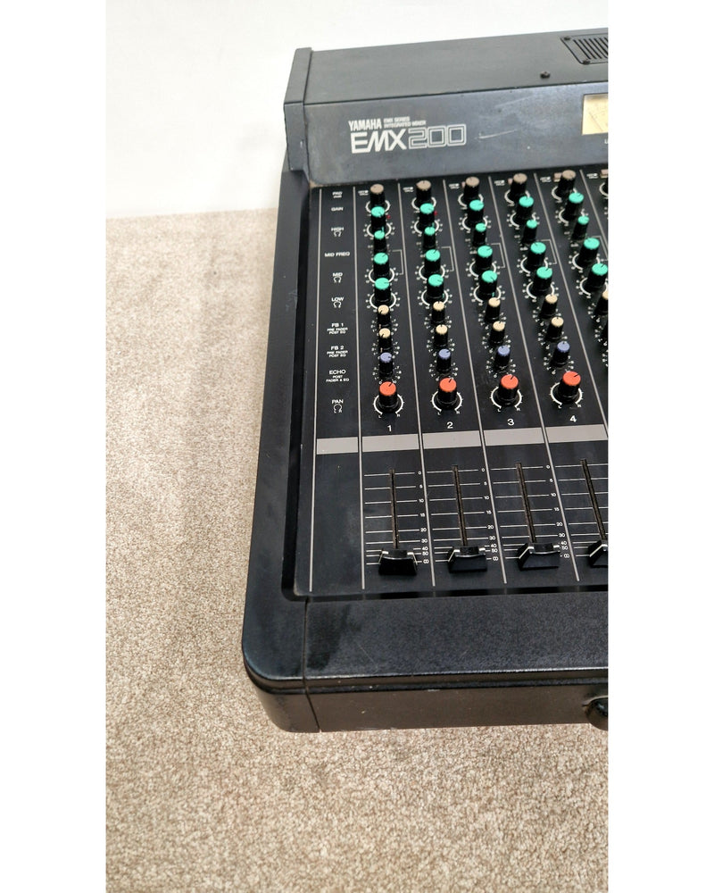 Yamaha EMX200 - Mixer - Good - image 5