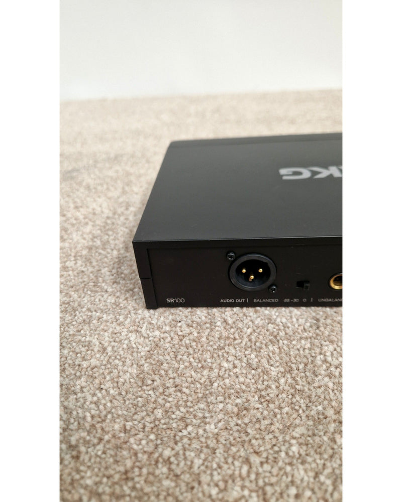 AKG DMS100-SR100 - Microphone System - Black - Spare or Repair w/ Power Supply - image 10