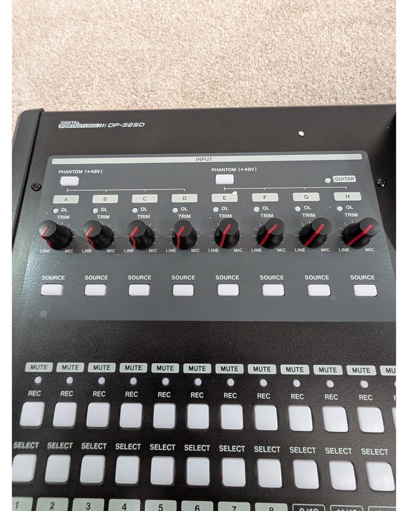 TASCAM DP-32SD - Recorder - Black - Excellent w/ Manuals - image 5