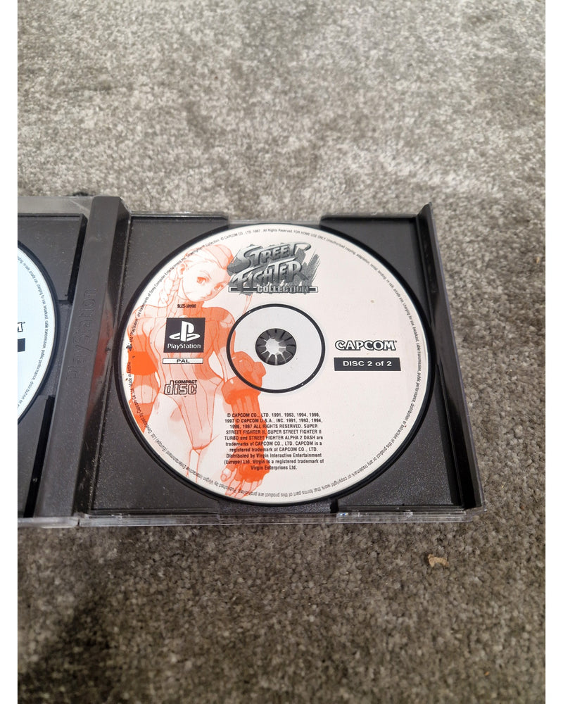 Street Fighter Collection 2 OF-2 Discs - PS1 Edition Video Game - Good w/ Original Box - Image 9