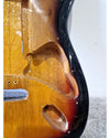 Sunburst Strat Body – Guitar Body - Excellent - Photo 7