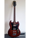 Columbus SG Electric Guitar - Red Electric Guitar - Well-Preserved - Good - Refurbished - Photo 2