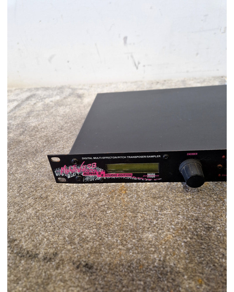 ART Multiverb Alpha S Studio Edition - Effect Processor - Good - Image 5