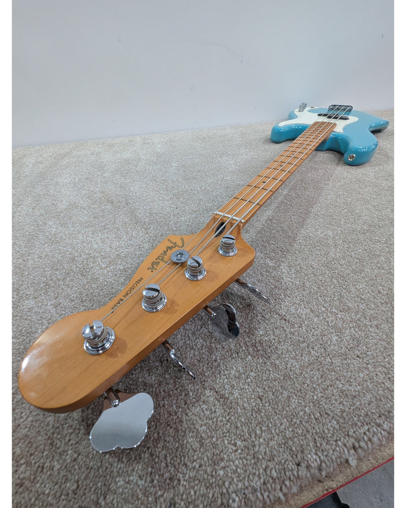 Fender Player II Precision Bass (2024) - Bass Guitar - Aquatone Blue - Like New w/ Hard Case & New Strings - image 9