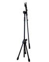Unbranded Mic Stand Black Mic Stand - Adjustable Height - Good - Photo 1