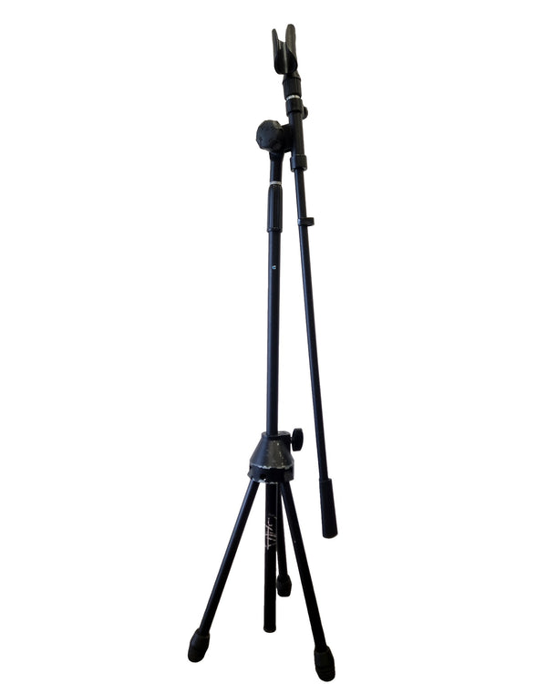 Unbranded Mic Stand Black Mic Stand - Adjustable Height - Good
