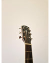 Fender Paramount - Acoustic Guitars - Black - Excellent w/ Hard Case - Photo 9