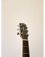 Fender Paramount - Acoustic Guitars - Black - Excellent w/ Hard Case - Image 9