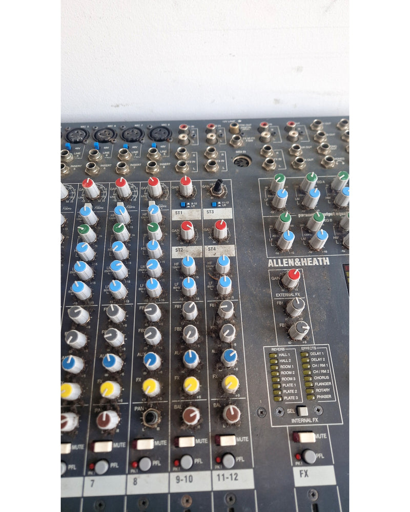 Allen & Heath PA12-CP - Mixer - Spares or Repair - Image 11