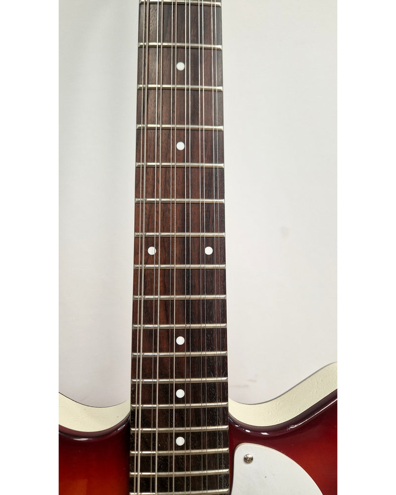Danelectro 59 - Electric Guitar - Sunburst - Excellent - image 8