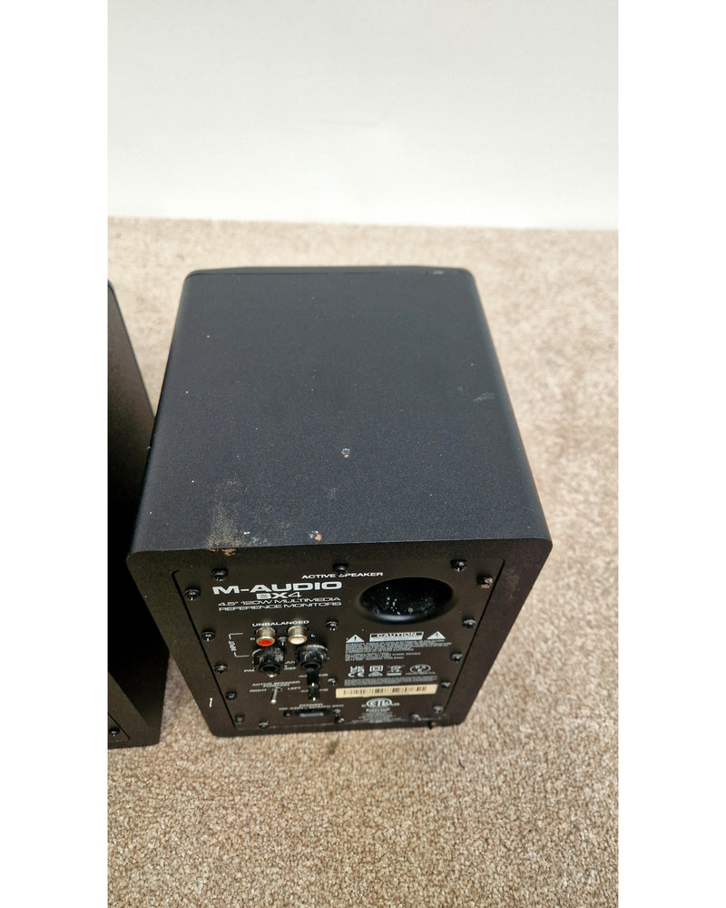 M-Audio BX4 - Studio Monitor - Black - Good - image 14