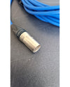 Sommer 25ft Microphone Cable - Blue – Microphone Cable - Very Good - Photo 2