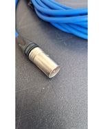 Sommer 25ft Microphone Cable - Blue – Microphone Cable - Very Good - Image 2