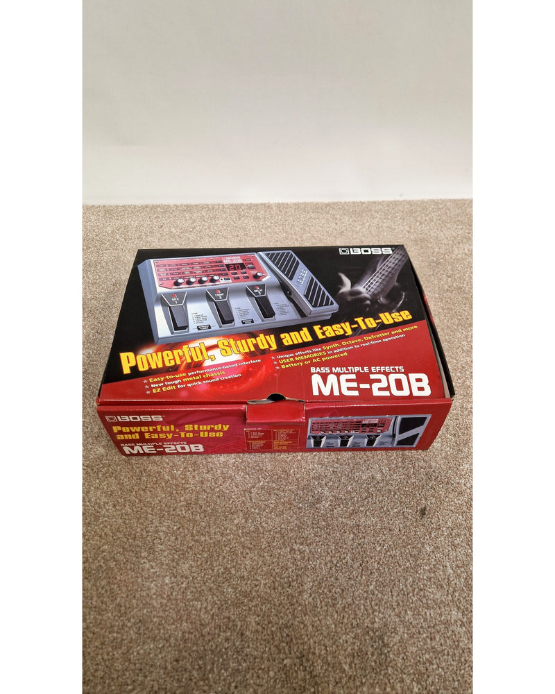 Boss ME-20B - Effects Pedal - Excellent w/ Original Box & power supply - image 2