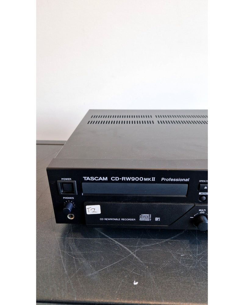 Tascam CD-RW900MKII - CD Players - Good w/ Manuals - Image 13