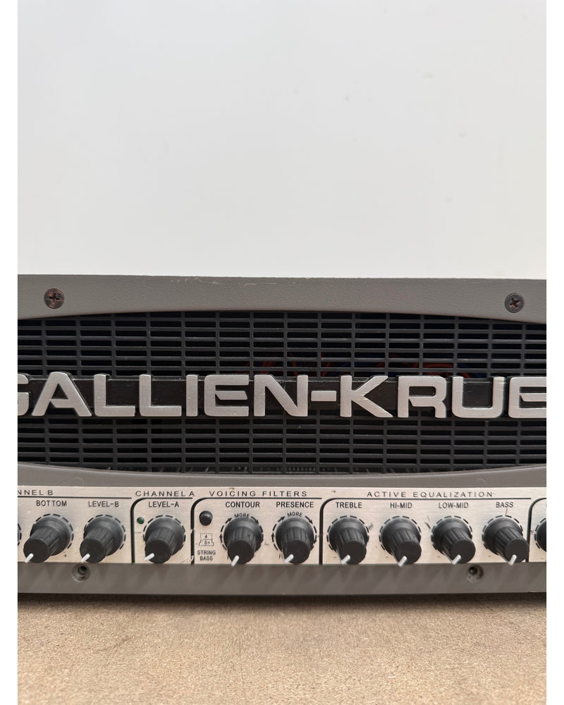 Gallien And Kruger 2001rb - Bass Amplifiers - Very Good - Image 3