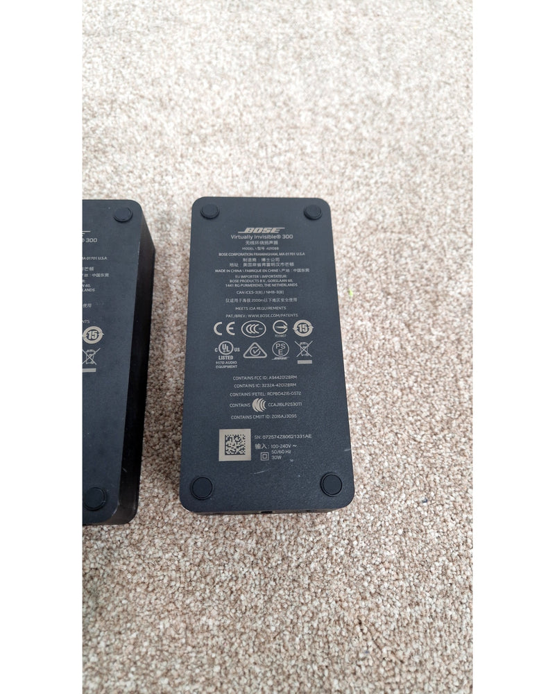 Bose Virtually Invisible 300 Pair - Spares & Parts - Excellent - image 2