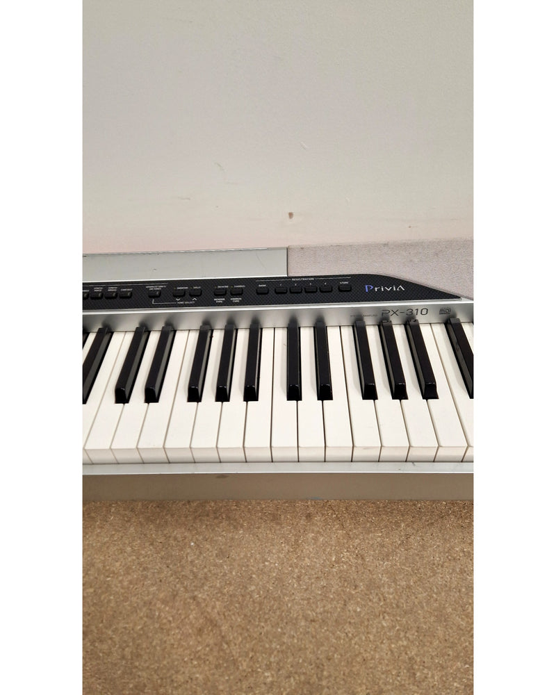 Casio Privia PX-310 - Digital Piano - Weighted Keys - Good w/ Power Supply - Image 3