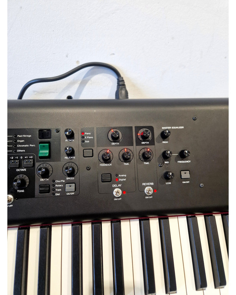 Yamaha CP88 - Stage Piano - Excellent w/ Power Supply & Sustain Pedal, Wheel-On Soft Case - Image 16