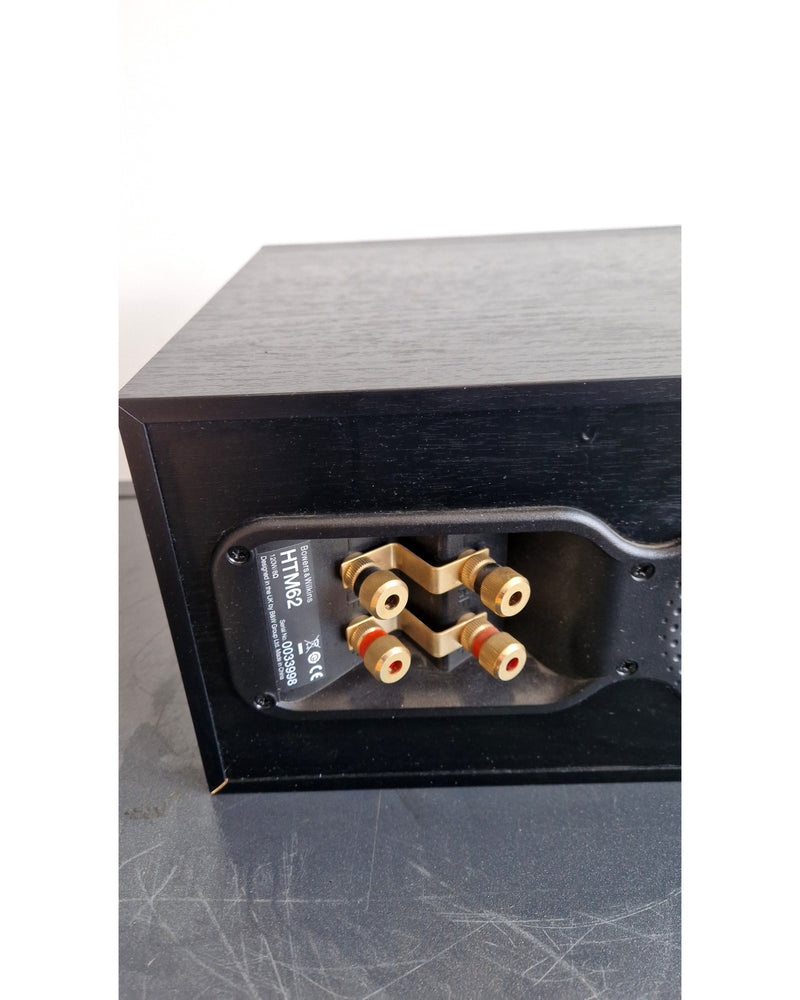 B&W HTM62 - Hi-Fi Speakers - Black - Good - Image 6