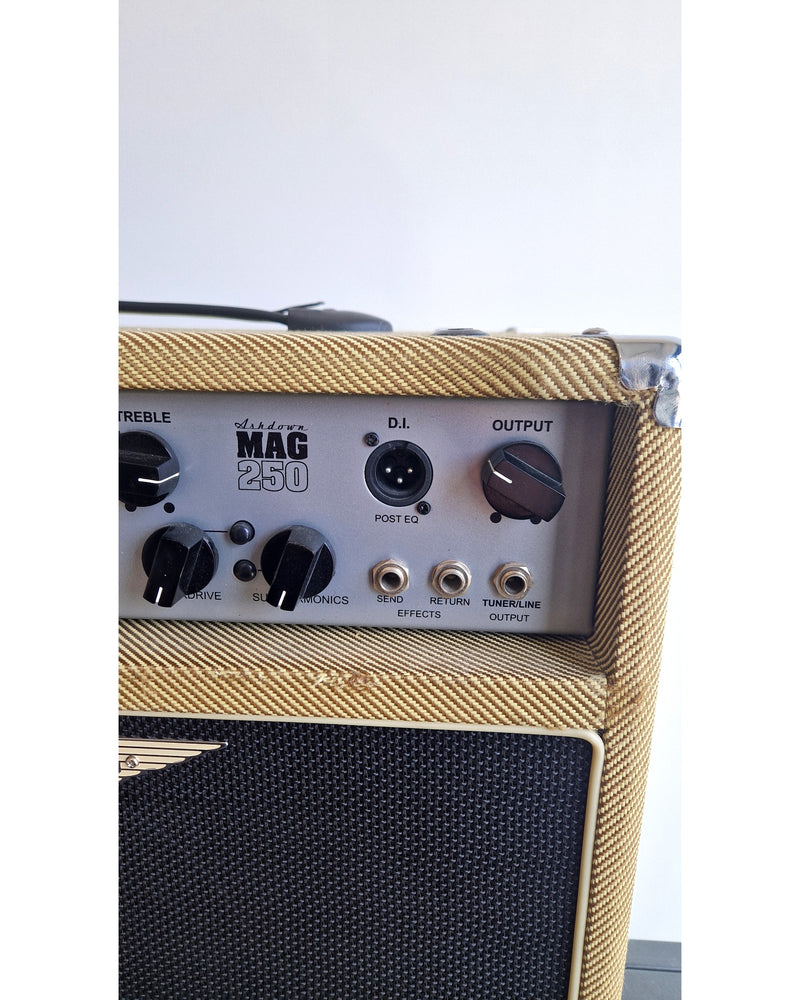 Ashdown MAG-C112-250 Tweed - Bass Amplifier - Excellent - Image 15