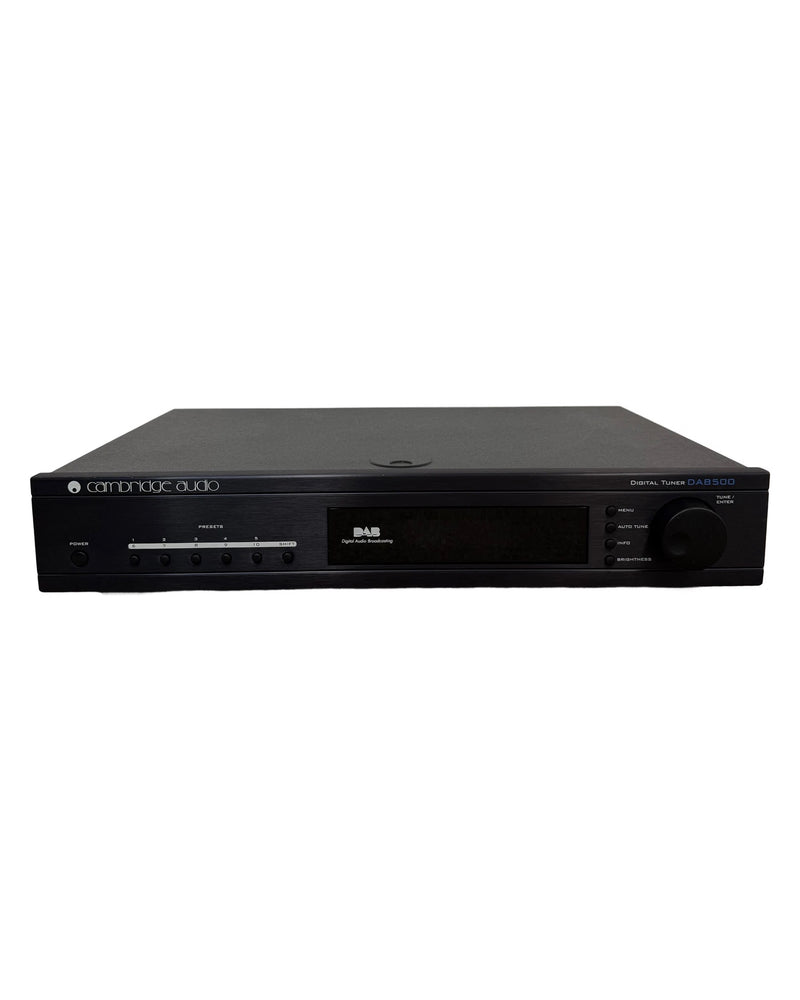 Cambridge Audio DAB500 - Hi-Fi Tuner - Black - Very Good w/ Manuals & Remote Control - image 1