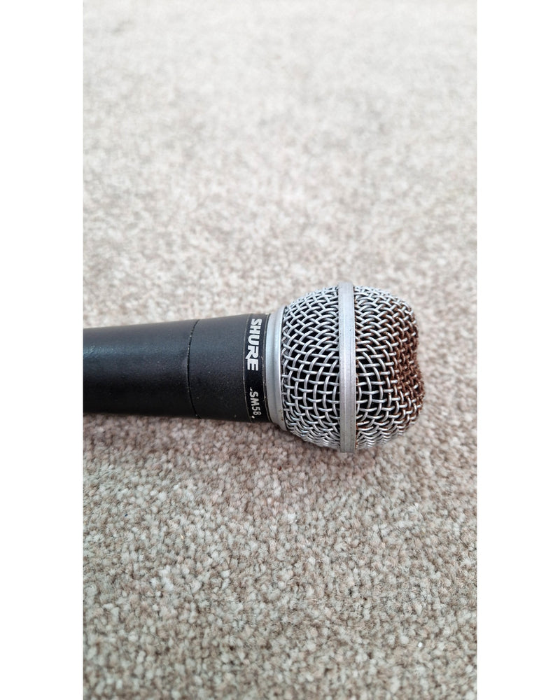 Shure SM58 - Dynamic Microphone - Fair - image 4