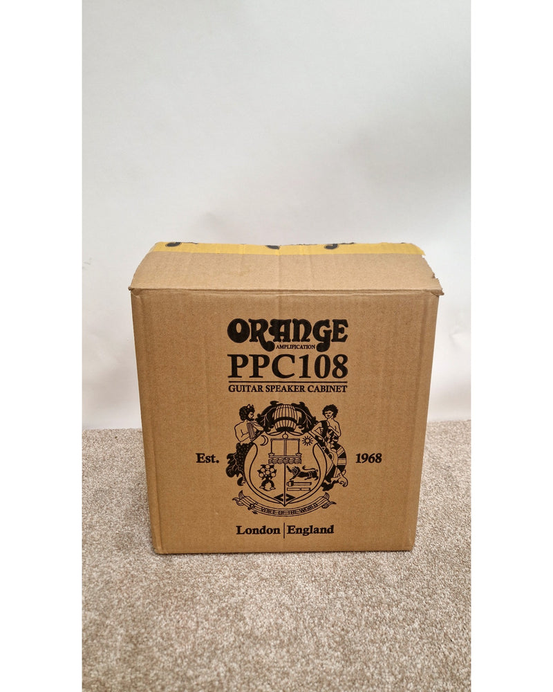 Orange PPC108 Speaker Cabinet - Like New w/ Original Box - image 2