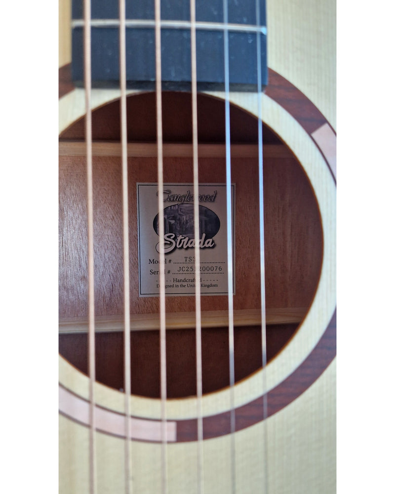 Tanglewood TS3 - Acoustic Guitars - Like New w/ Original Box - Image 3