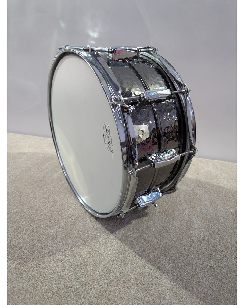 Ludwig Black Beauty Hammered 6.5" Snare - Acoustic Drum - Like New - image 8