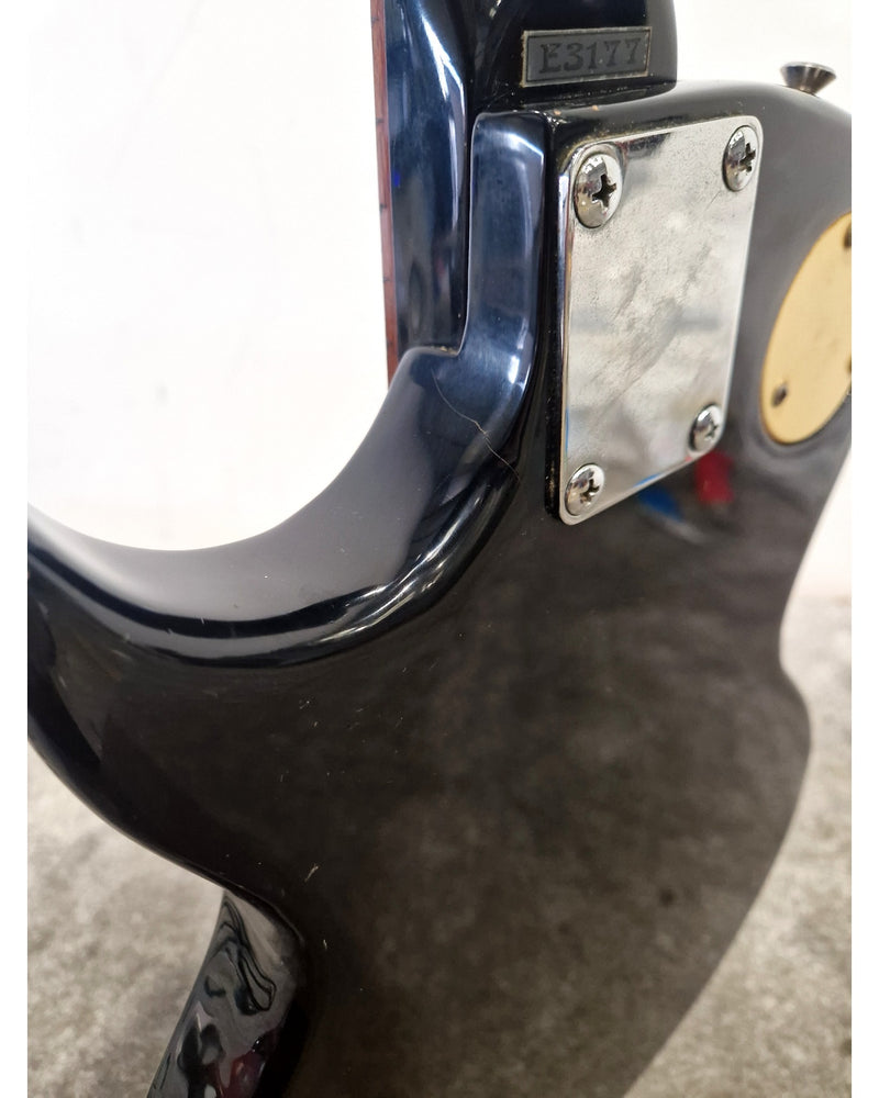 Encore Les Paul- Electric Guitar - Black - Good w/ New Strings - Image 5